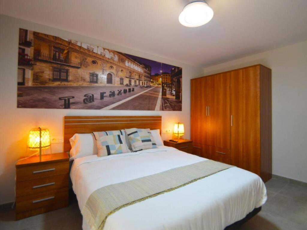 Apartamento Doz Tarazona Extérieur photo