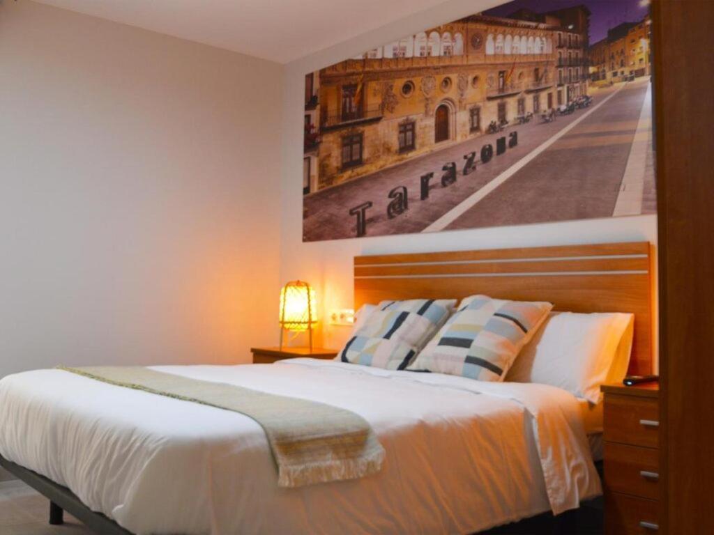 Apartamento Doz Tarazona Extérieur photo