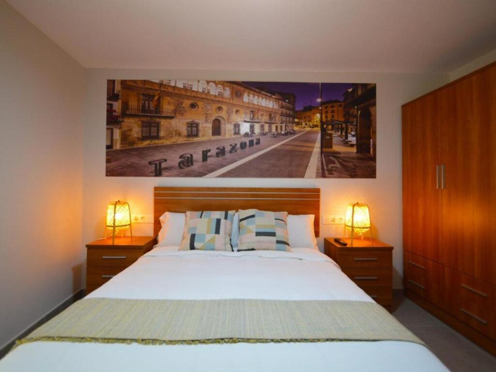 Apartamento Doz Tarazona Extérieur photo