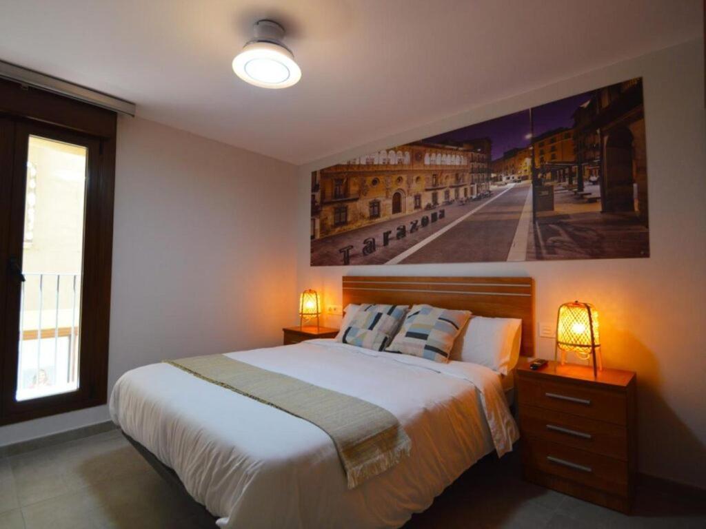 Apartamento Doz Tarazona Extérieur photo