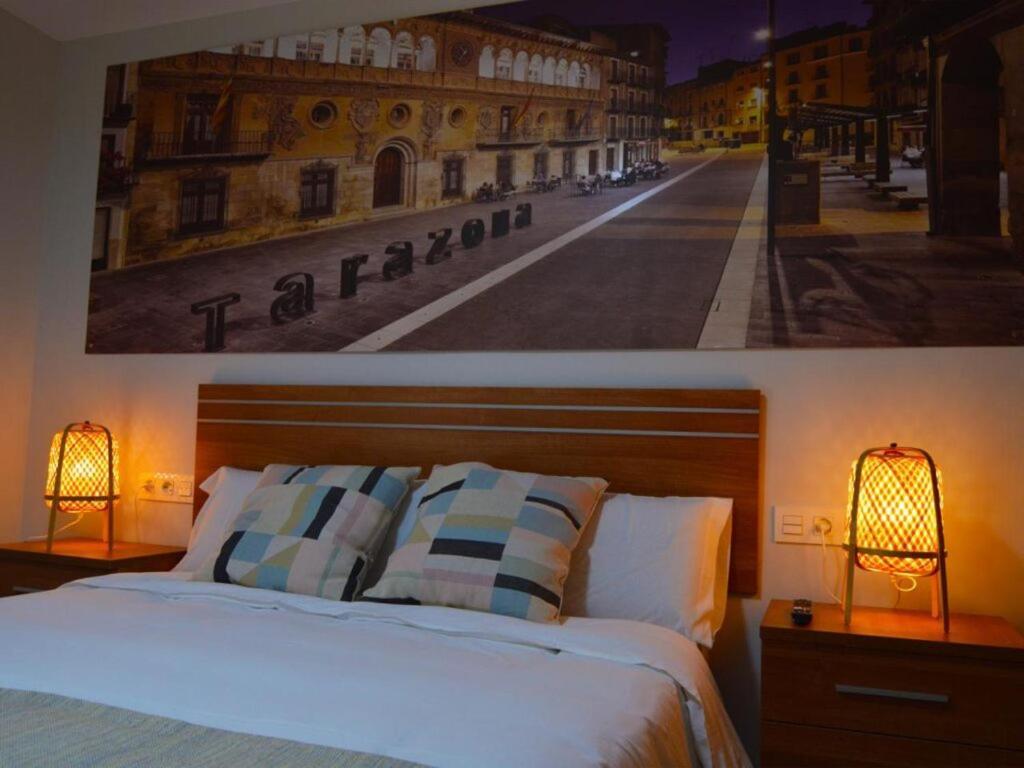 Apartamento Doz Tarazona Extérieur photo